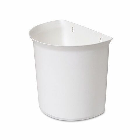 Basic medisinvogn med avfallsbøtte og holder for kanylebøtte. 