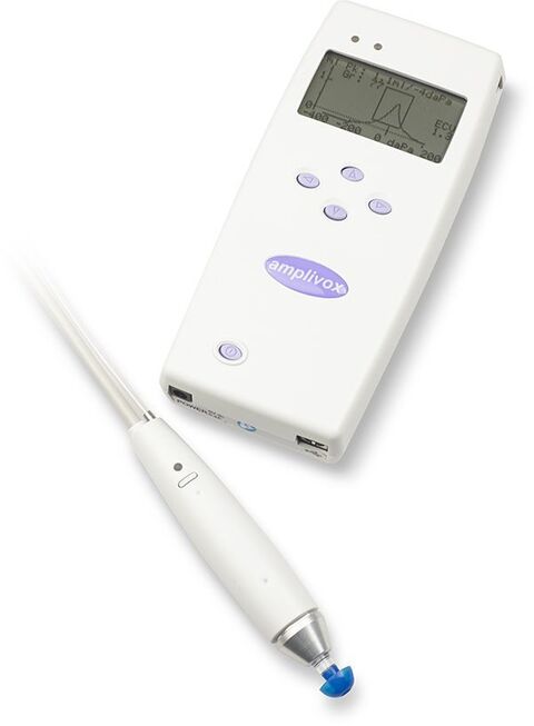 200805 Otowave 202 tympanometer (ipsi, kontra, 4 frekvenser) 