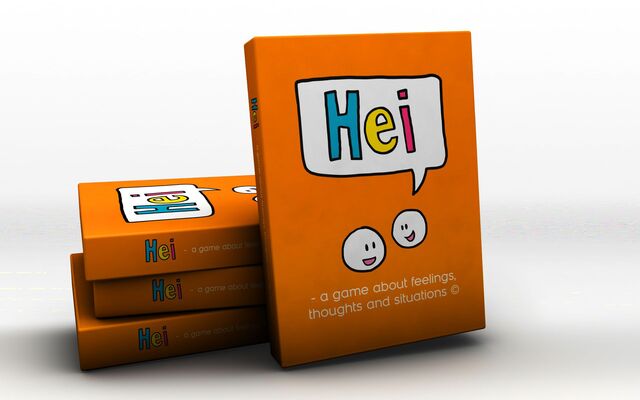 Hei - A game about feelings, thoughts and situations (English version) 