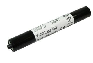 HEINE 2,5 V Ni-MH-batteri for mini 3000 - oppladbart