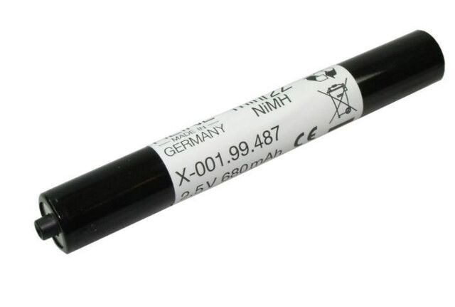 HEINE 2,5 V Ni-MH-batteri for mini 3000 - oppladbart 