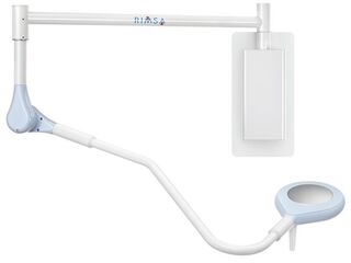 Rimsa Saturno-led undersøkelseslampe, 50.000 Lux, vegghengt