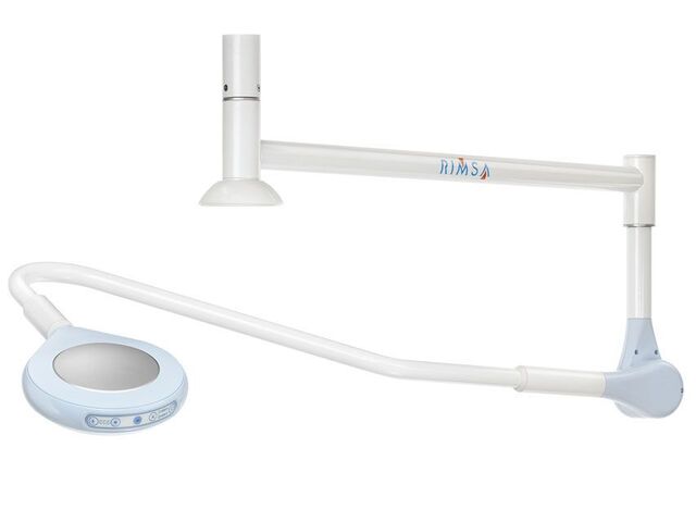 Rimsa Saturno-led undersøkelseslampe, 50.000 Lux, takmodell 