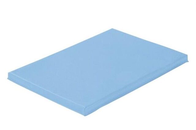 Wesco stellematte 100x70, lys blå 