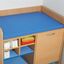 Wesco stellematte 100x70, lys blå