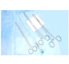 Medipharchem instrumentsett for spiral, engangs, sterilt (10 stk)