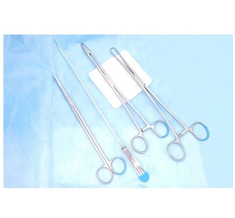 Medipharchem instrumentsett for spiral, engangs, sterilt (10 stk)