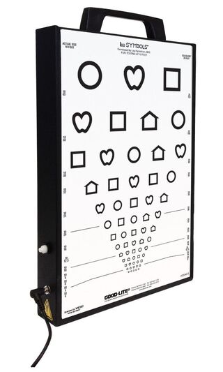 ESV 1200 lysboks med LED-lyskilde