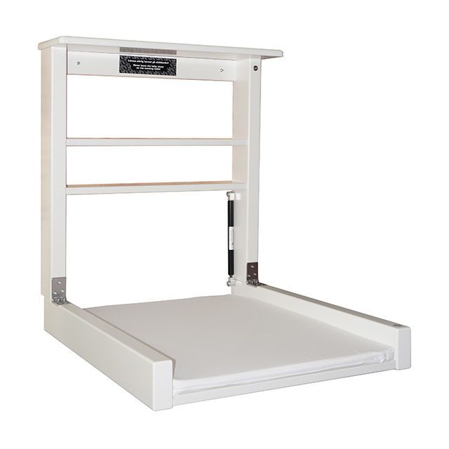 Robust vegghengt stellebord, for offentlig bruk (ulike farger) 