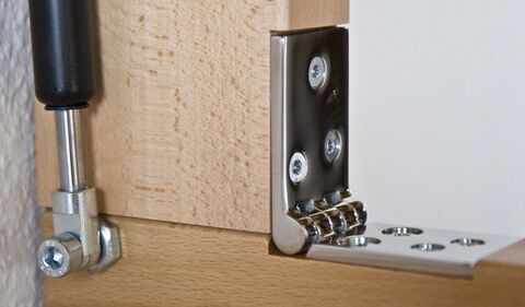 Robust vegghengt stellebord, for offentlig bruk (ulike farger)