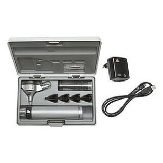 HEINE Oto- oftalmoskop BETA 400/200, USB-lader (fiber, LED, 4,2X) 