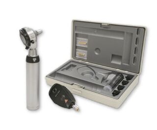 HEINE Oto- oftalmoskop BETA 400/200, USB-lader (fiber, LED, 4,2X)