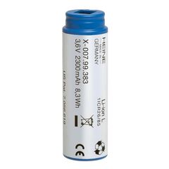 HEINE 3,5 V Li-ion batteri - oppladbart