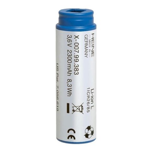 HEINE 3,5 V Li-ion batteri - oppladbart