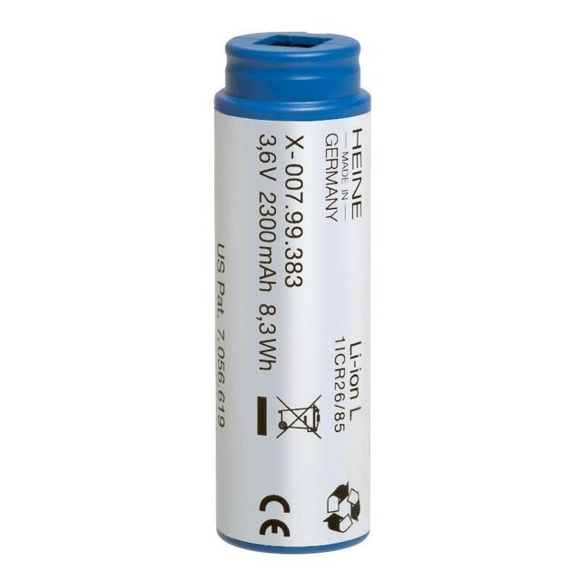 HEINE 3,5 V Li-ion batteri - oppladbart 