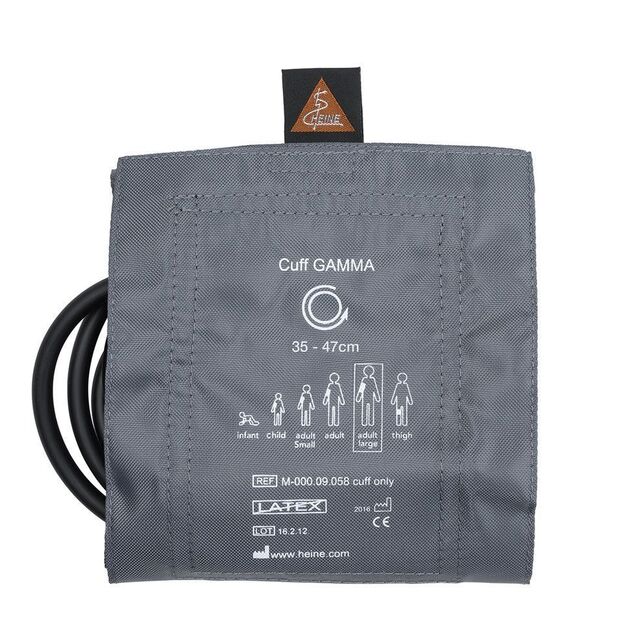 HEINE stor mansjett (35 -47 cm)  til GAMMA G7/G5/GP 