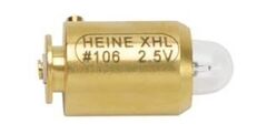 XHL pære til HEINE mini 3000 oftalmoskop, 2,5V