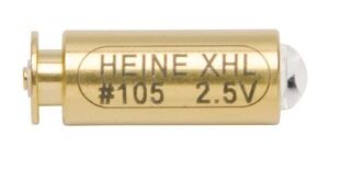 XHL pære til HEINE mini 3000 fiberotoskop, 2,5V