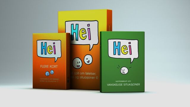 Hei - Vanskelige situasjoner, samtalekort (Winsnes/Olsen) 