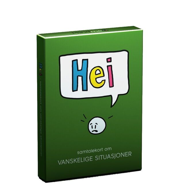 Hei - Vanskelige situasjoner, samtalekort (Winsnes/Olsen) 