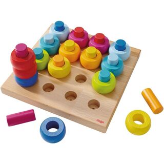 Haba Regnbuebrett responsleke for audiometri