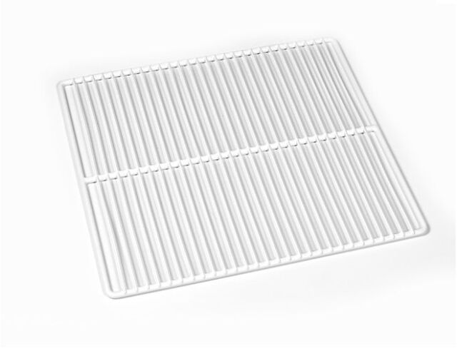 Trådhylle med plastbelegg (300mm) 