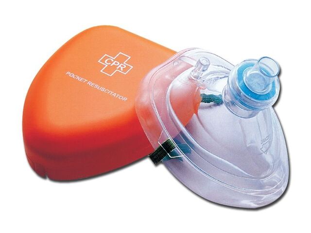 Munn til munn maske (pocket maske) 