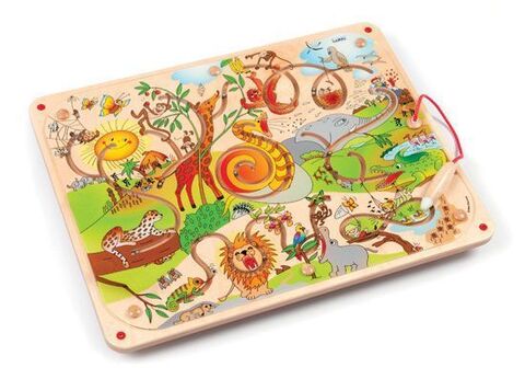 Lokki Magnetic game On the Farm 