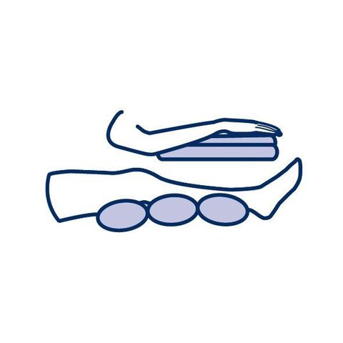 Levabo all up multi trykkavlastende pute (12 pk) 