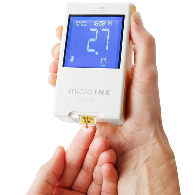 Testchips til micro INR måler (25 stk) 