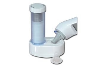 Dispenser for engangshetter (inkl. 40 hetter) til Pro øretermometer