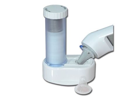 Dispenser for engangshetter (inkl. 40 hetter) til Pro øretermometer