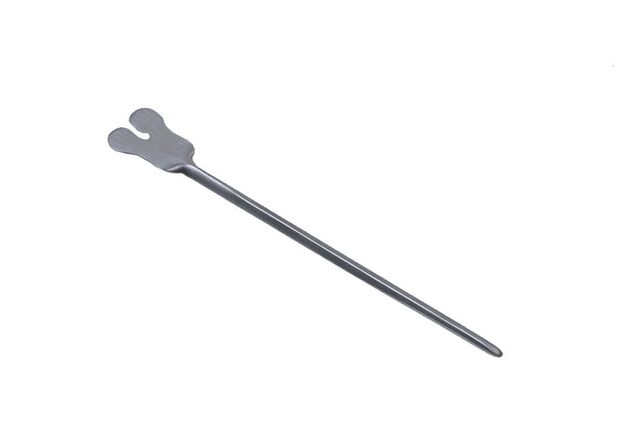 Spatel for klipping av stramt tungebånd (13 cm) 