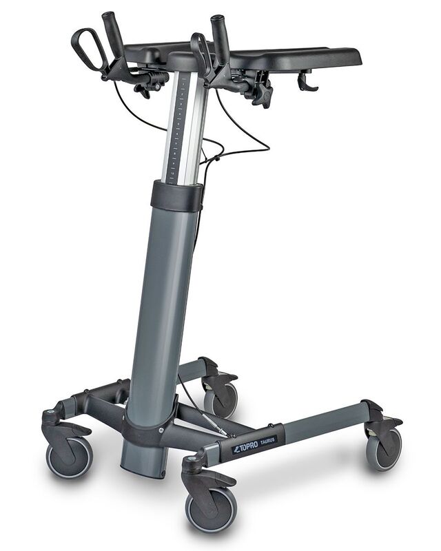 Topro Taurus Premium hydraulisk prekestol/gåbord 