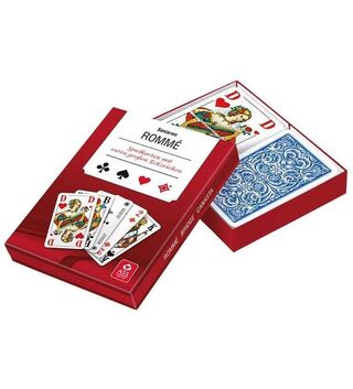 Kortstokk med ekstra store tegn (2 kortstokker)