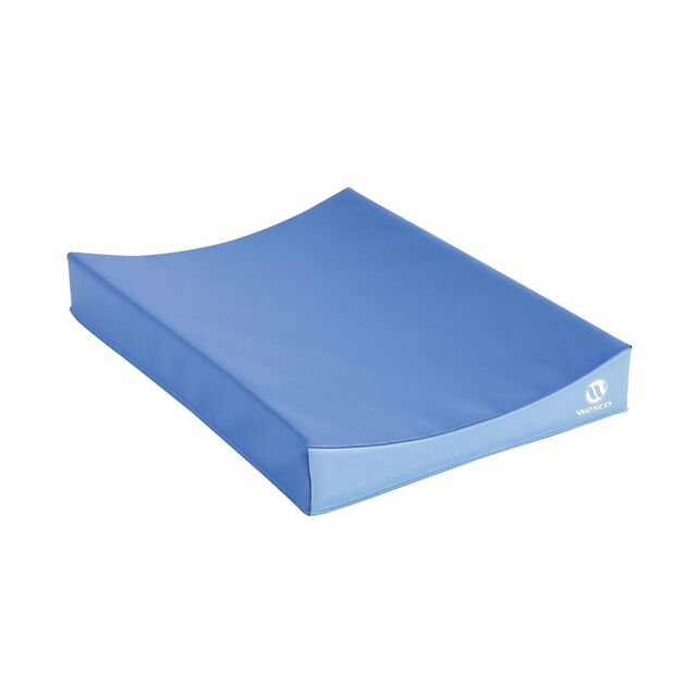 Wesco stellematte, buet (blå/lysblå) 