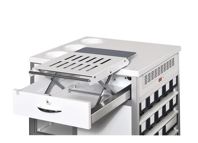 Heveplate for PC-skuff 