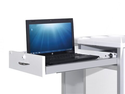 Tarett 1900 mini med PC-skuff og standard skuffer