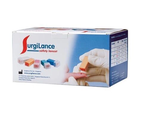 Surgilance lansetter, G23 1,8 mm (100 stk) 