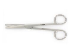 Rett-butt saks (14,5 cm)