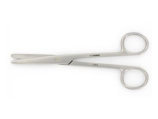 Rett-butt saks (14,5 cm)