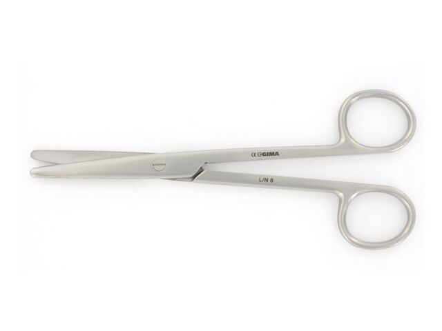 Rett-butt saks (14,5 cm) 