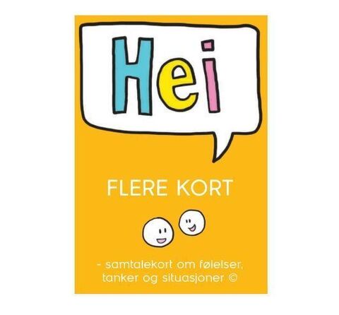 Flere kort, suppleringskort til Hei-spillet 