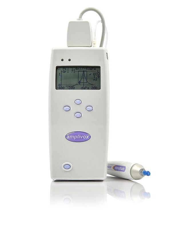 200805 Otowave 202-H tympanometer (ipsi, kontra, 4 frekvenser, H) 
