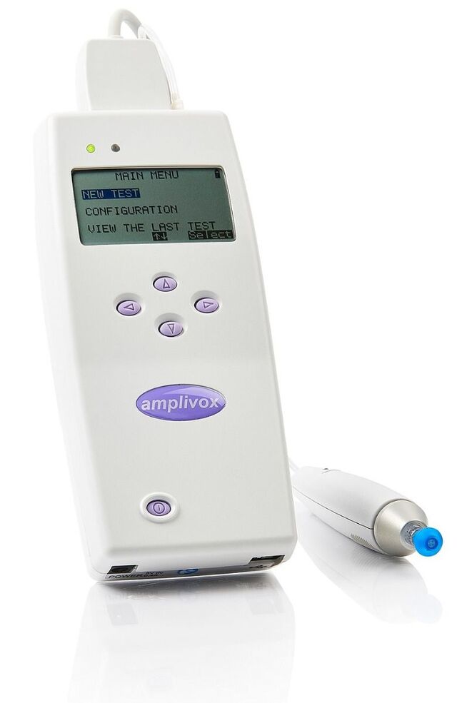 200805 Otowave 202-H tympanometer (ipsi, kontra, 4 frekvenser, H) 