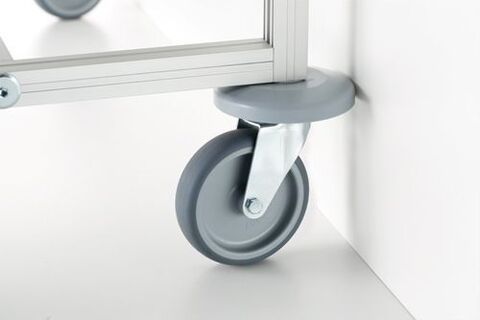 Seca 403 trillebord for babyvekter, med festehull og skuffe 