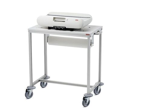 Seca 402 trillebord for babyvekter, med festehull