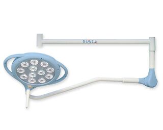 Rimsa Pentaled 12 operasjonslampe, 100.000 Lux,  takmodell