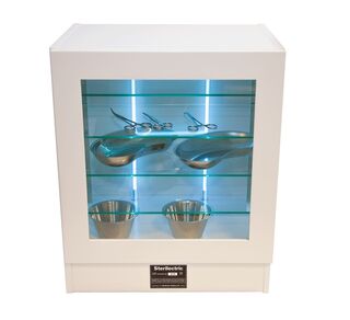 Sterilectric UV skap for steril oppbevaring, stort