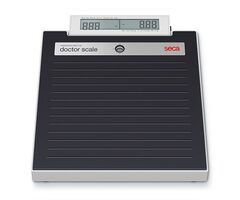 Seca 878dr mobil gulvvekt med dobbelt display, medisinsk godkjent